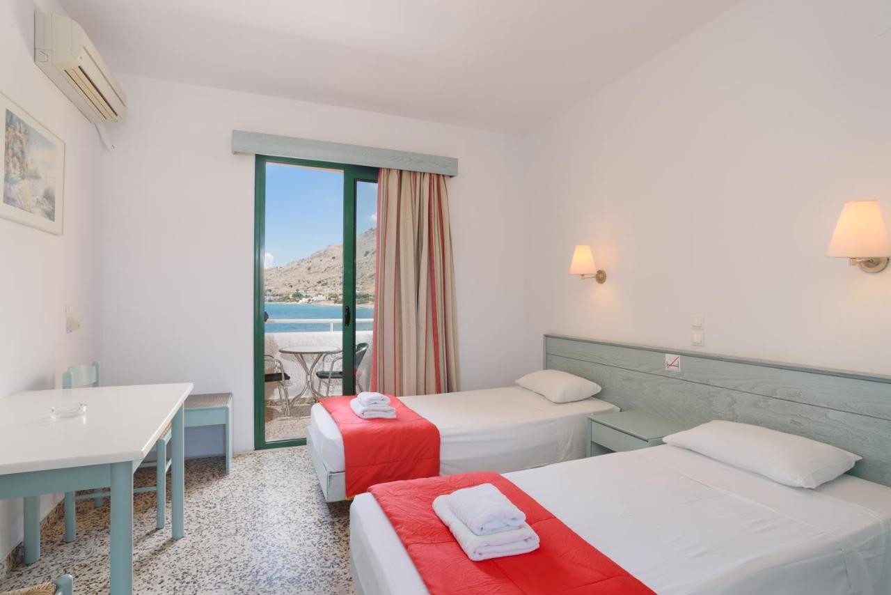 Anthi Maria Beach Apartments Pefki (Rhodes) Exterior foto