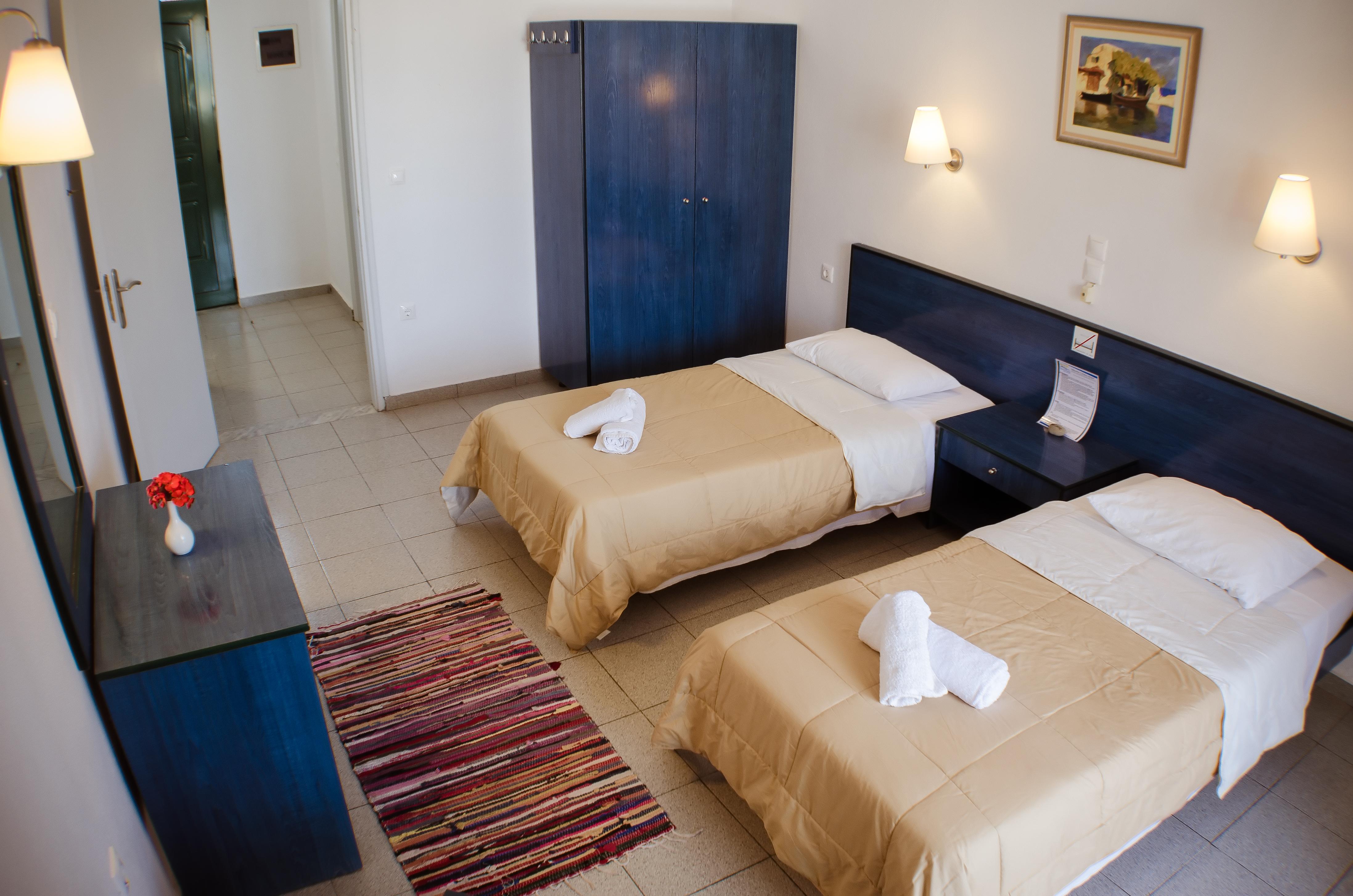 Anthi Maria Beach Apartments Pefki (Rhodes) Exterior foto