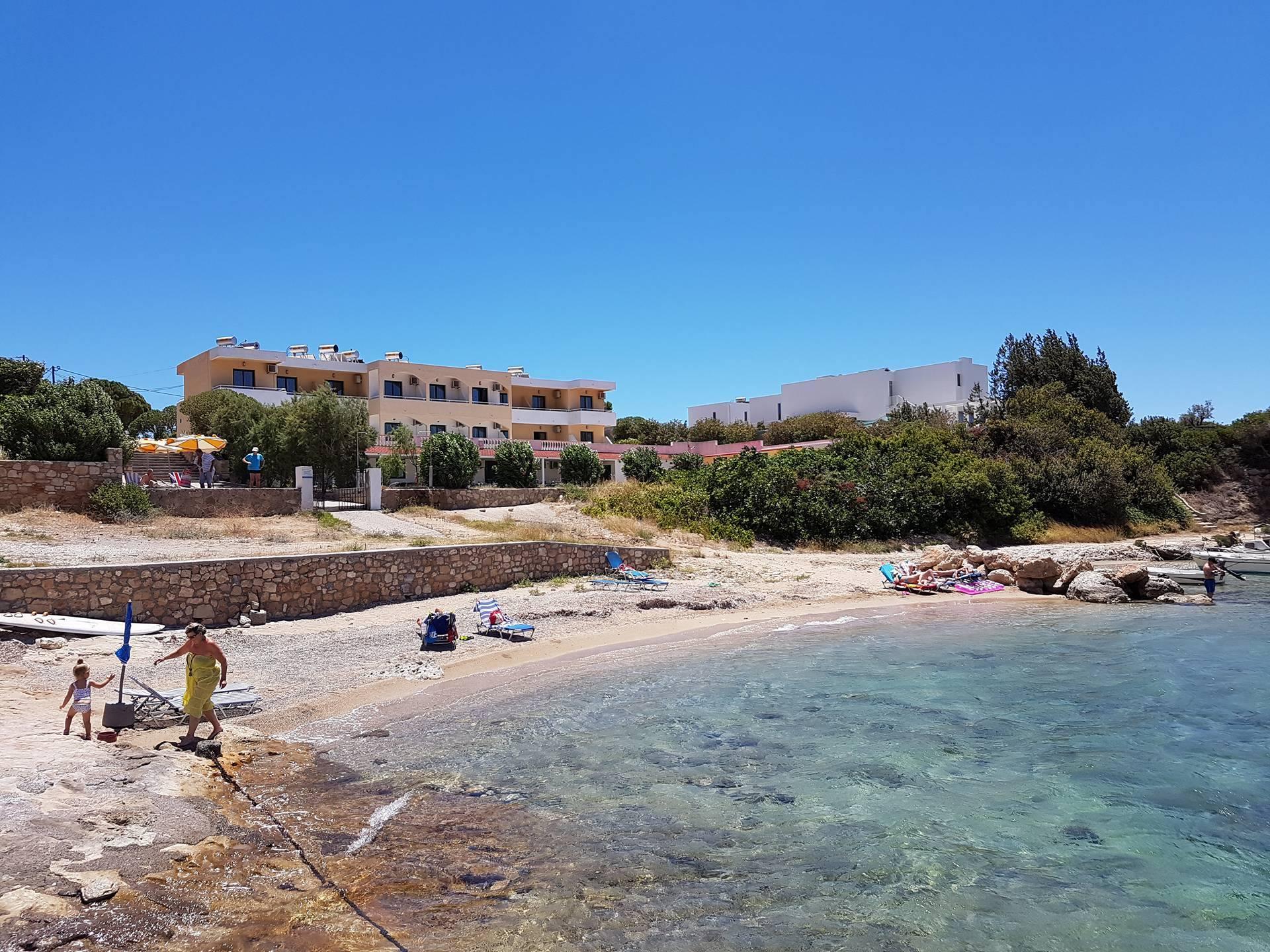 Anthi Maria Beach Apartments Pefki (Rhodes) Exterior foto