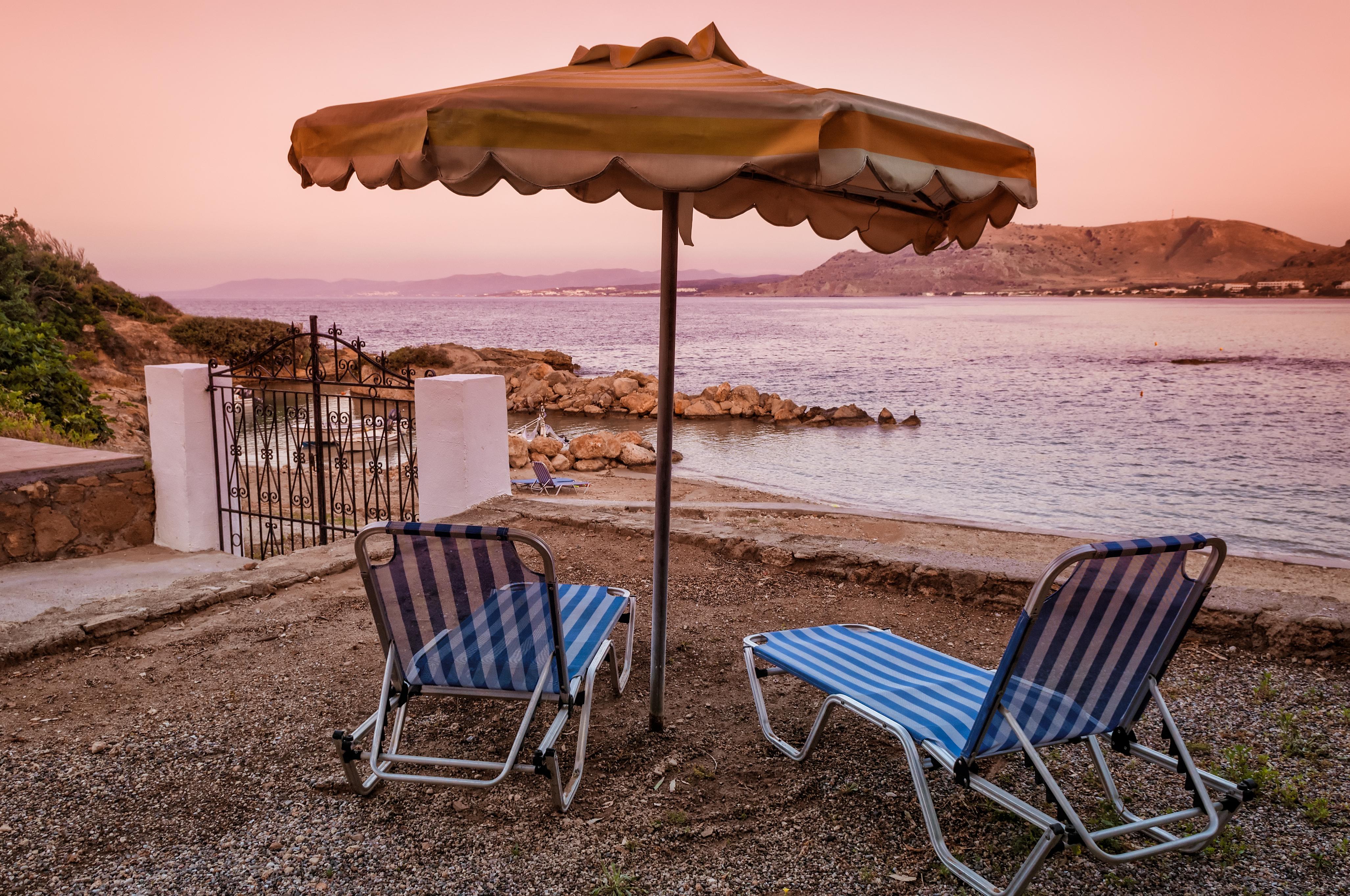 Anthi Maria Beach Apartments Pefki (Rhodes) Exterior foto