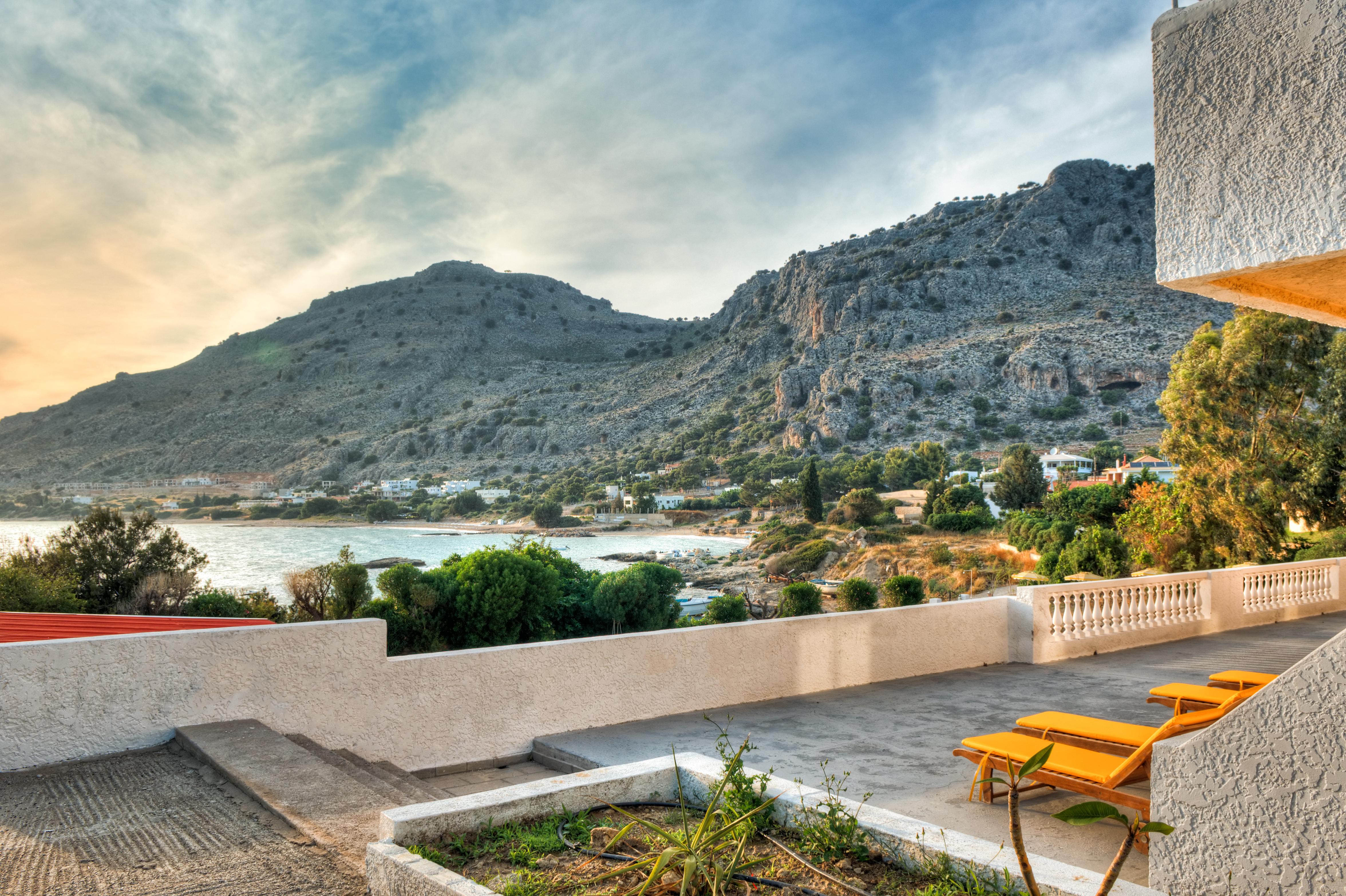 Anthi Maria Beach Apartments Pefki (Rhodes) Exterior foto