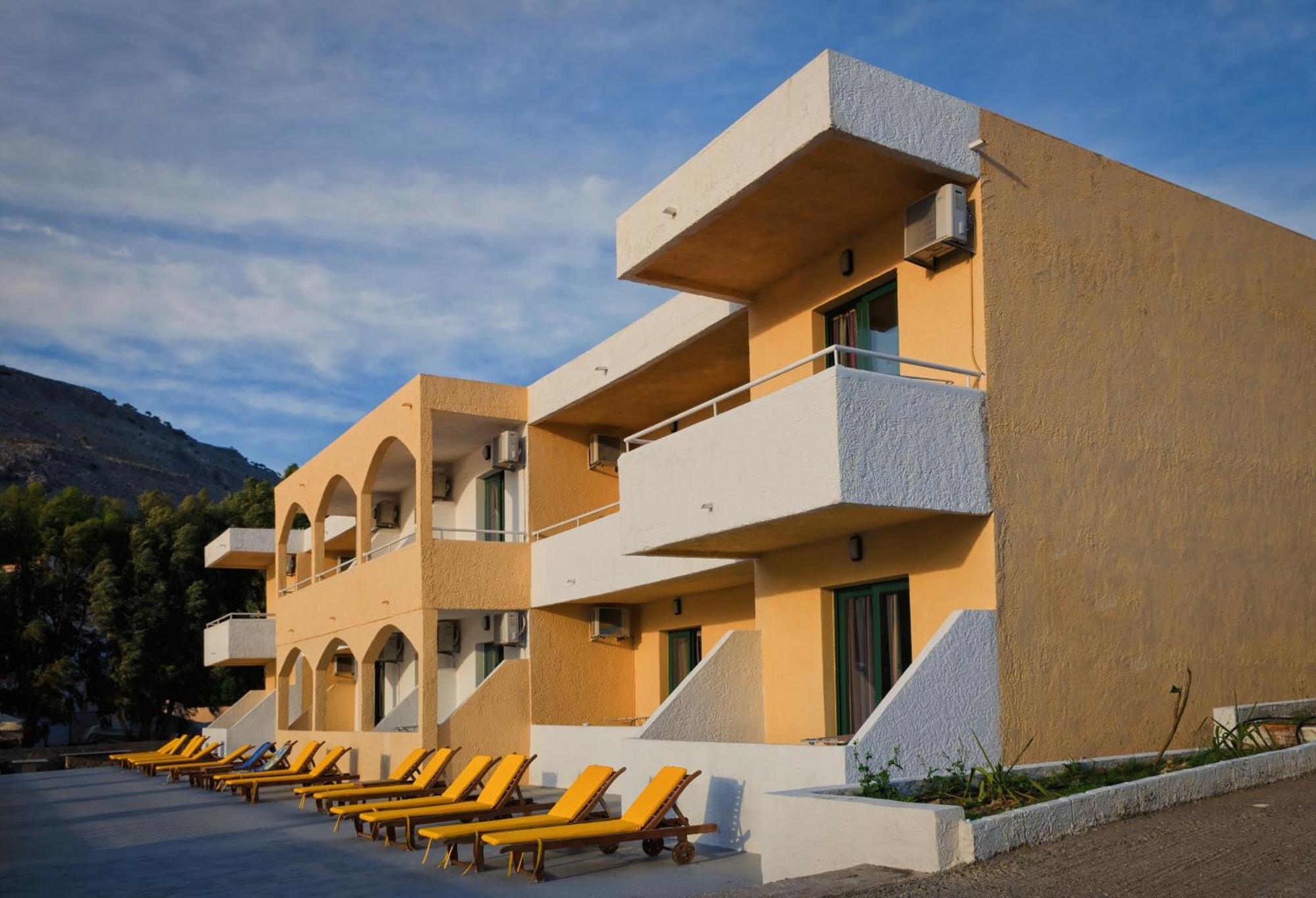 Anthi Maria Beach Apartments Pefki (Rhodes) Exterior foto