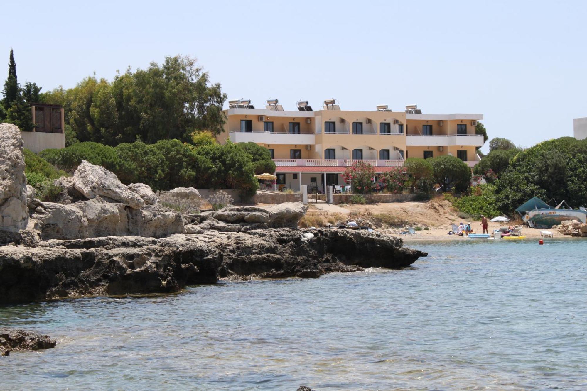 Anthi Maria Beach Apartments Pefki (Rhodes) Exterior foto