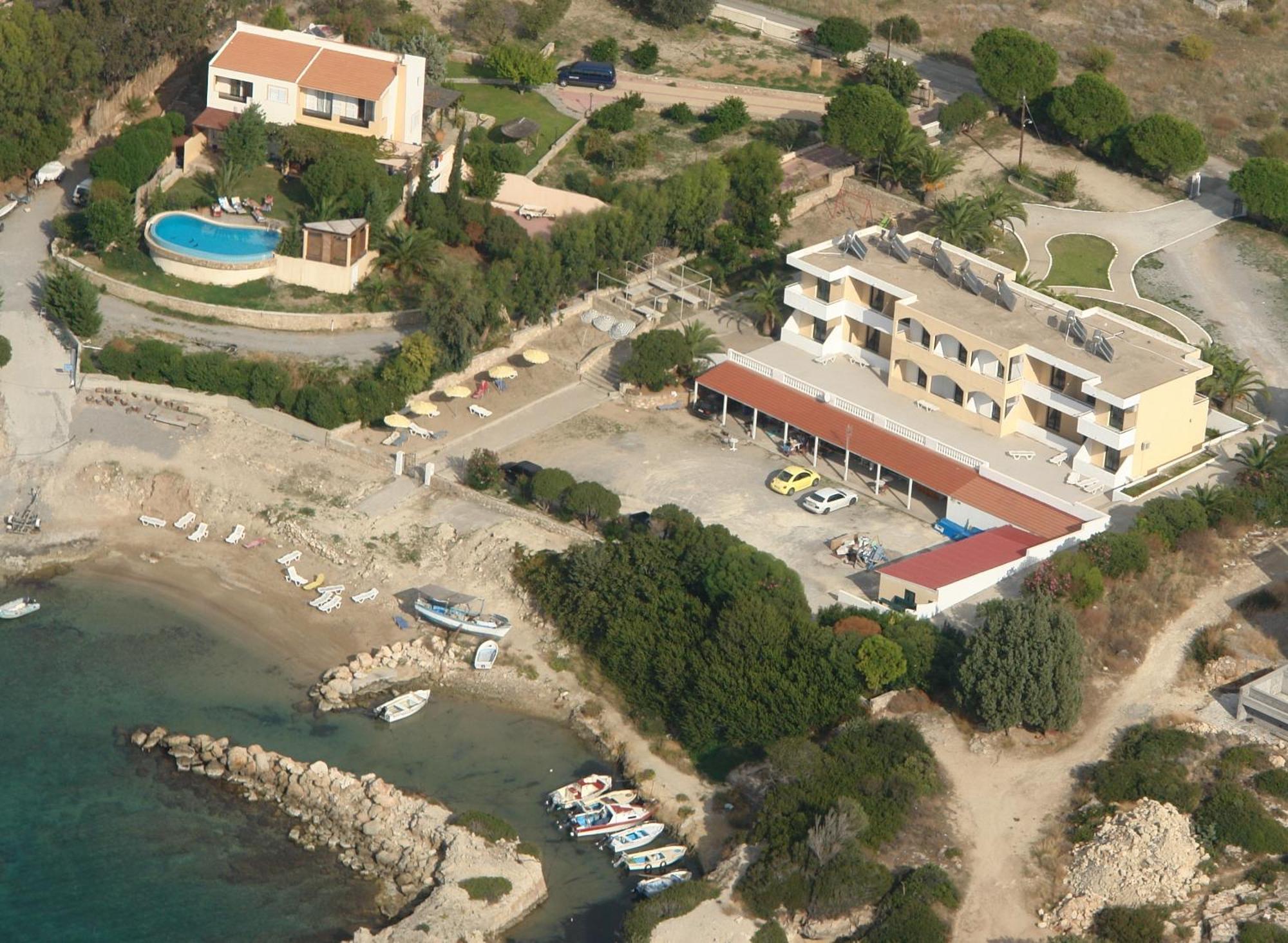 Anthi Maria Beach Apartments Pefki (Rhodes) Exterior foto