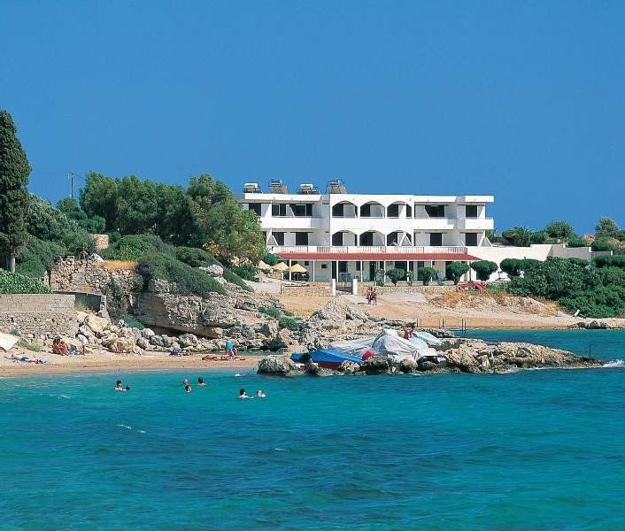 Anthi Maria Beach Apartments Pefki (Rhodes) Exterior foto